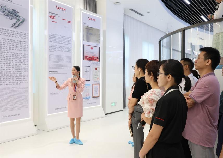 赋能人才发展 | “复盘中国行?走进J9集团”进建活动成功进行