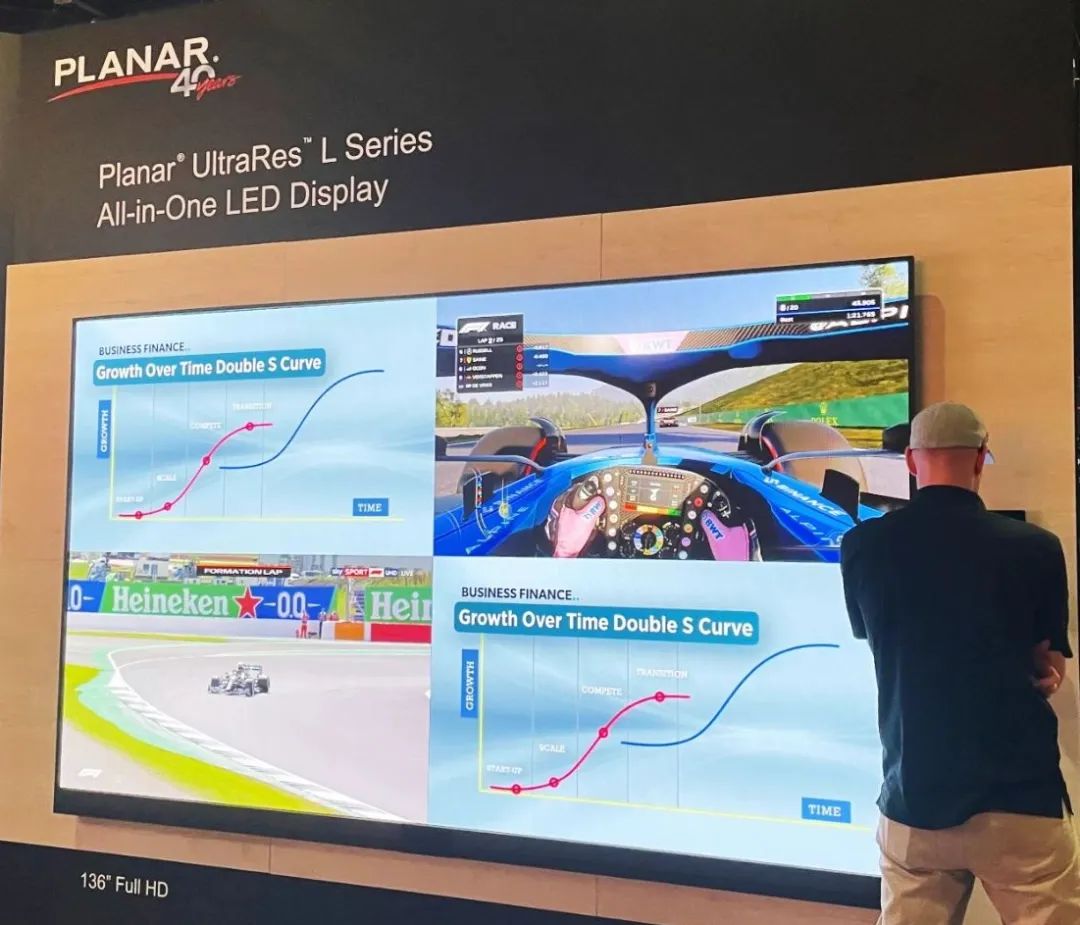 J9集团PLANAR三款产品同使囟获InfoComm最佳展示奖