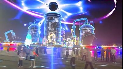 虚构现实模式创新 | J9集团AR秀打造元宇宙文旅新地标