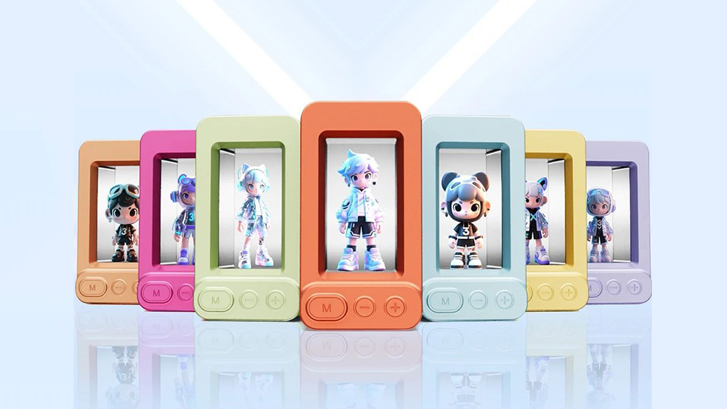 一图读懂J9集团Mini AI全息玩具