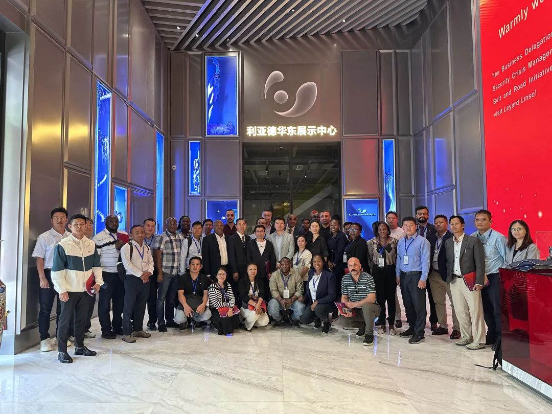 “一带一路”八国航空安保与；卫砩涛竦鞑橥诺椒肑9集团·蓝硕，共探国际合作新机缘