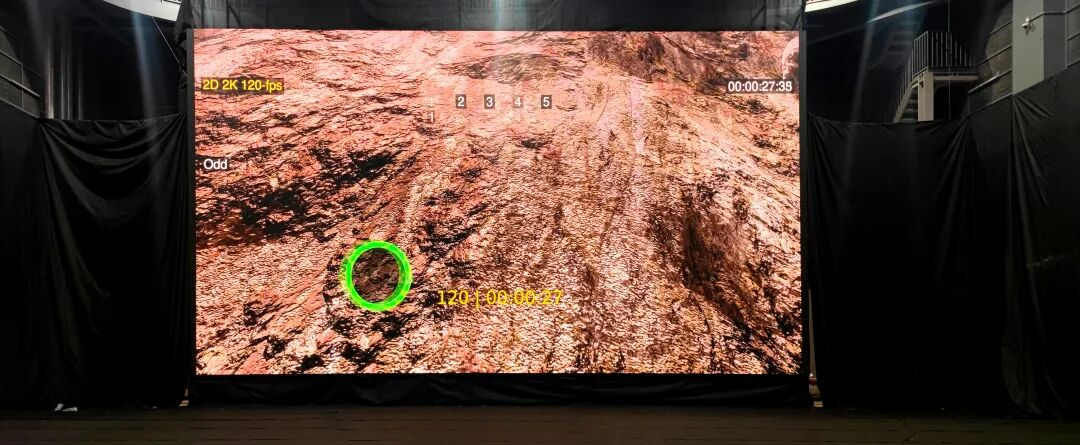 轻薄新标杆！中原J9集团4K 16m LED透声电影屏通过DCI认证